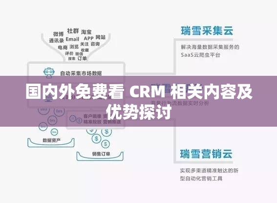 国内外免费看 CRM 相关内容及优势探讨