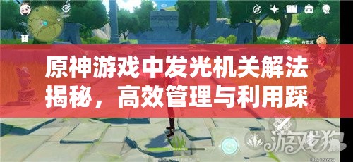 原神游戏中发光机关解法揭秘，高效管理与利用踩上去发亮机关的实用策略