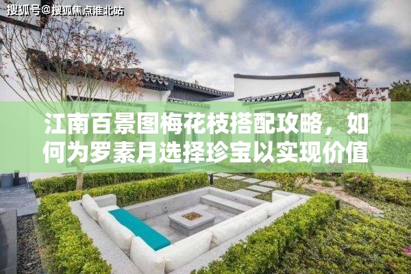 江南百景图梅花枝搭配攻略，如何为罗素月选择珍宝以实现价值最大化