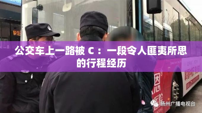 公交车上一路被 C ：一段令人匪夷所思的行程经历