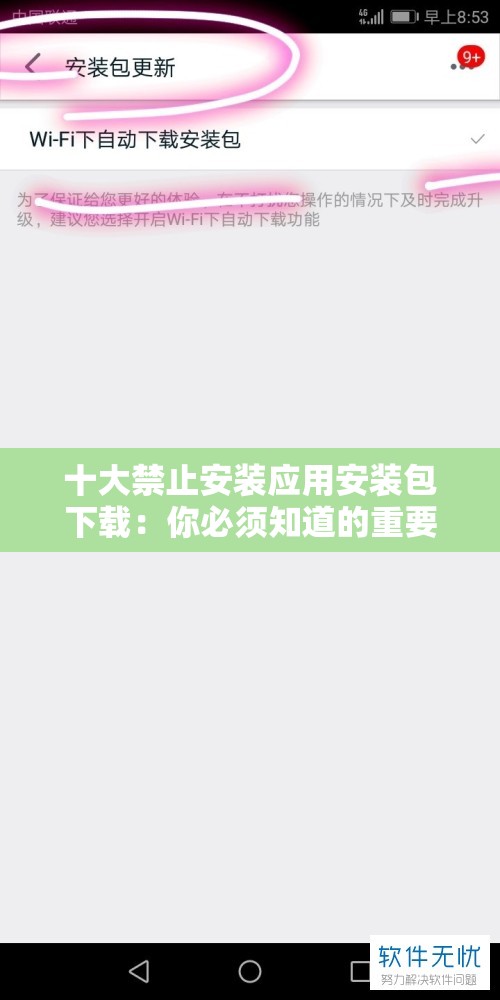 十大禁止安装应用安装包下载：你必须知道的重要事项