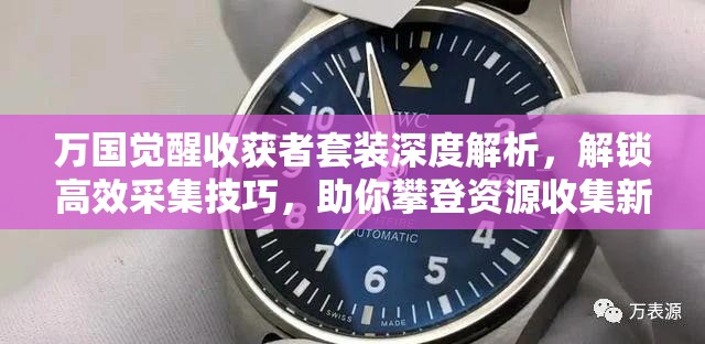 万国觉醒收获者套装深度解析，解锁高效采集技巧，助你攀登资源收集新高峰