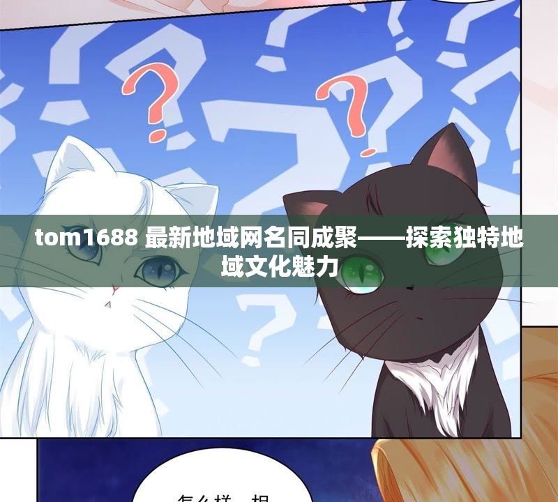 tom1688 最新地域网名同成聚——探索独特地域文化魅力