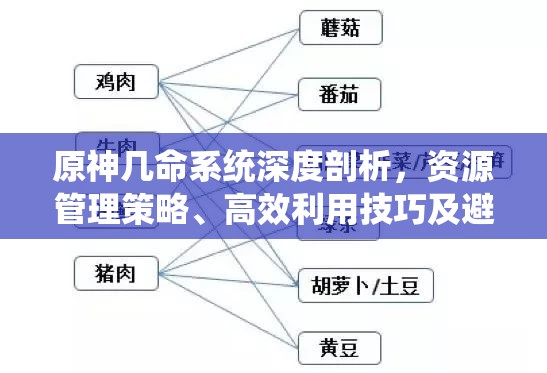 原神几命系统深度剖析，资源管理策略、高效利用技巧及避免浪费指南