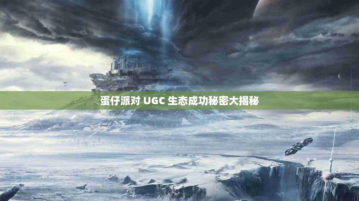 蛋仔派对 UGC 生态成功秘密大揭秘