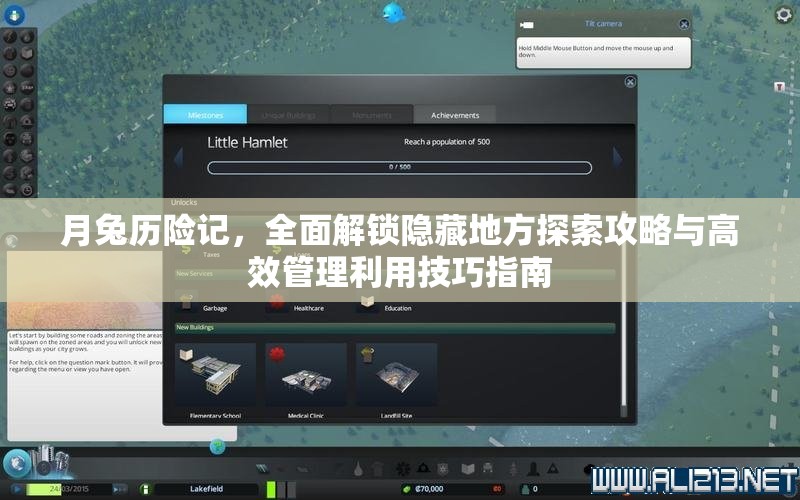 月兔历险记，全面解锁隐藏地方探索攻略与高效管理利用技巧指南