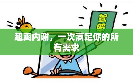 超爽内谢，一次满足你的所有需求