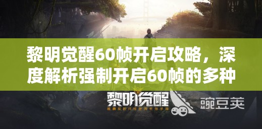 黎明觉醒60帧开启攻略，深度解析强制开启60帧的多种方法与技巧