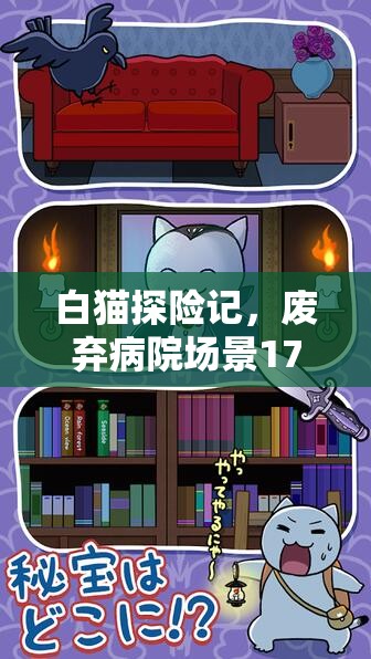 白猫探险记，废弃病院场景17玄关谜题全解析与通关攻略