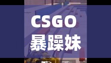 CSGO 暴躁妹妹最新版本内容：精彩内容等你来探索