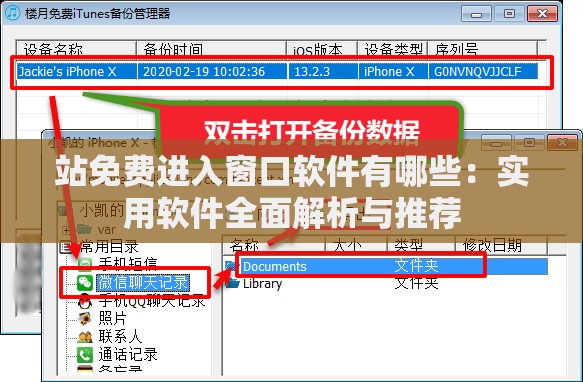 站免费进入窗口软件有哪些：实用软件全面解析与推荐