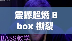 震撼超燃 Bbox 撕裂 Bass 后门现场激情演绎