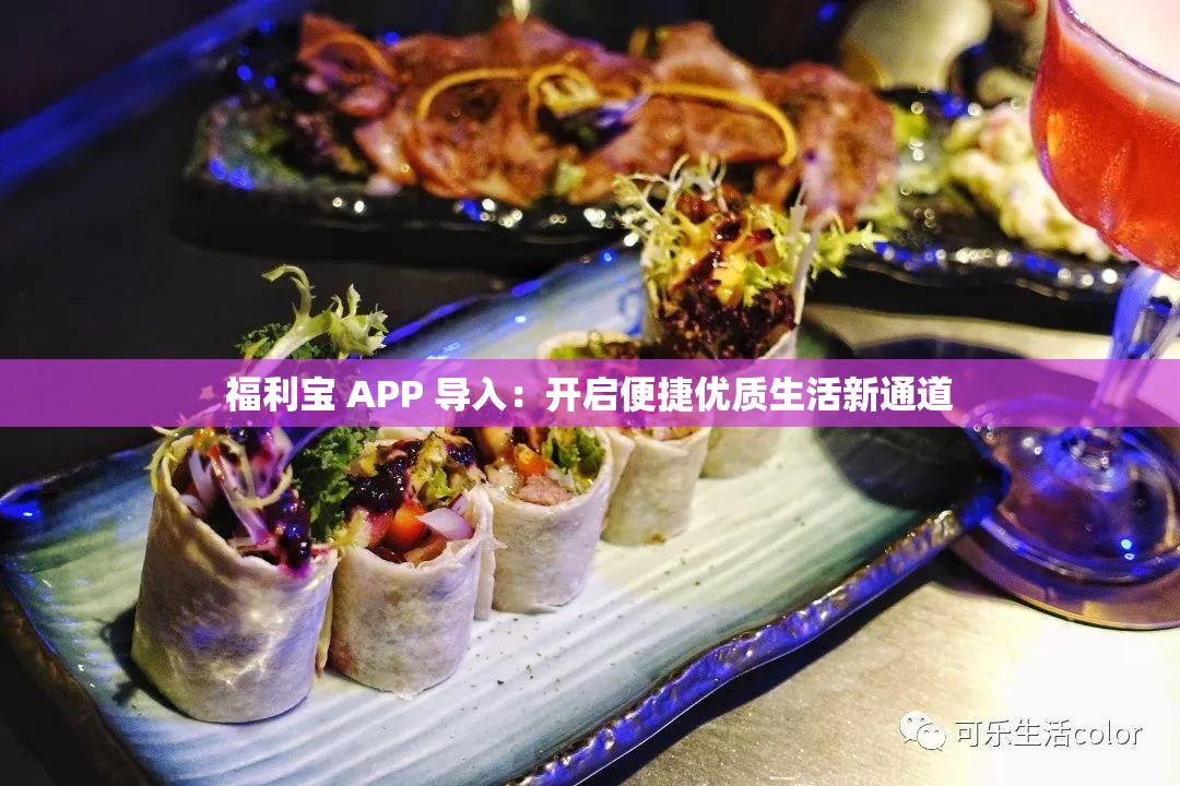 福利宝 APP 导入：开启便捷优质生活新通道