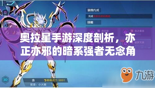 奥拉星手游深度剖析，亦正亦邪的暗系强者无念角色全面解析