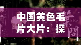 中国黄色毛片大片：探索未知的世界