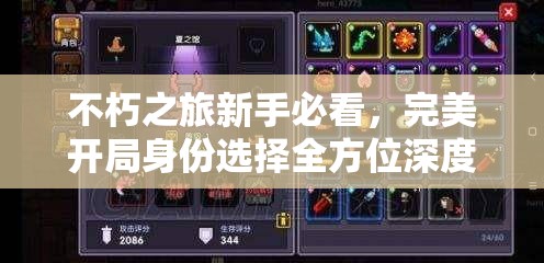 不朽之旅新手必看，完美开局身份选择全方位深度攻略