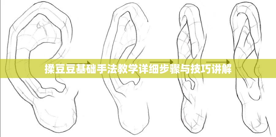 揉豆豆基础手法教学详细步骤与技巧讲解