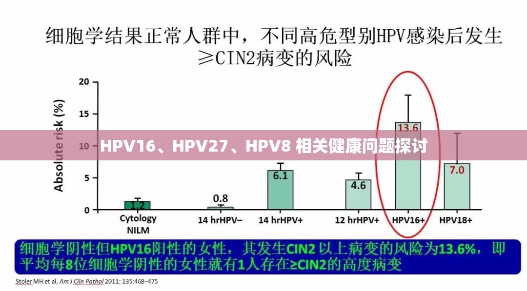 HPV16、HPV27、HPV8 相关健康问题探讨