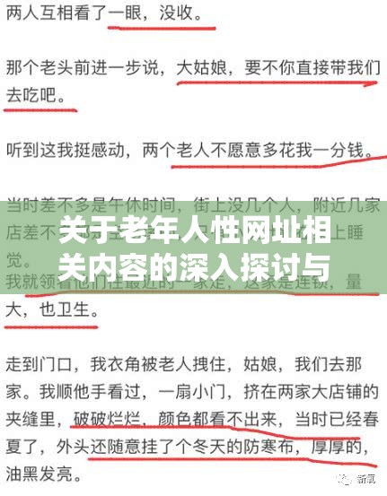 关于老年人性网址相关内容的深入探讨与分析