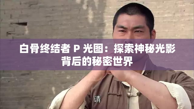 白骨终结者 P 光图：探索神秘光影背后的秘密世界