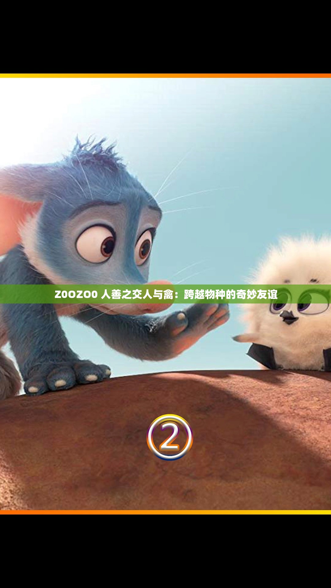 Z0OZO0 人善之交人与禽：跨越物种的奇妙友谊