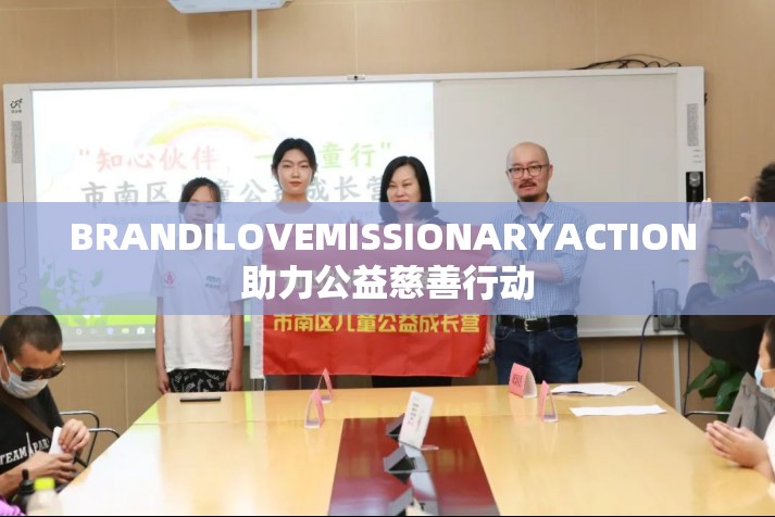 BRANDILOVEMISSIONARYACTION 助力公益慈善行动