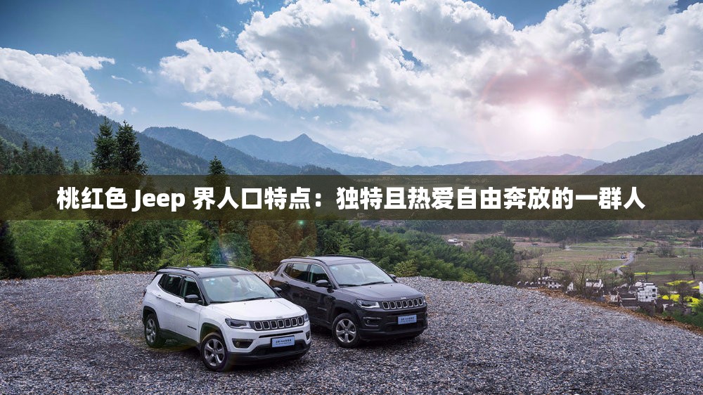 桃红色 Jeep 界人口特点：独特且热爱自由奔放的一群人