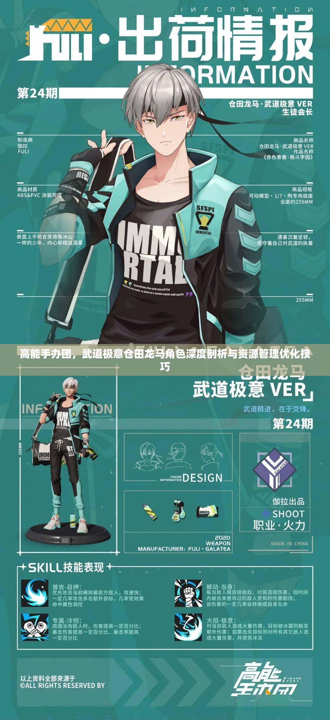 高能手办团，武道极意仓田龙马角色深度剖析与资源管理优化技巧