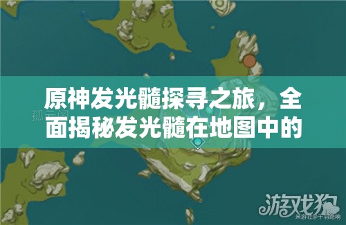 原神发光髓探寻之旅，全面揭秘发光髓在地图中的分布位置