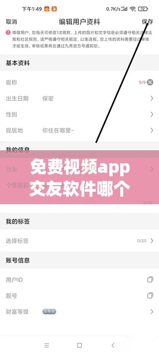 免费视频app交友软件哪个好：深度评测与推荐指南