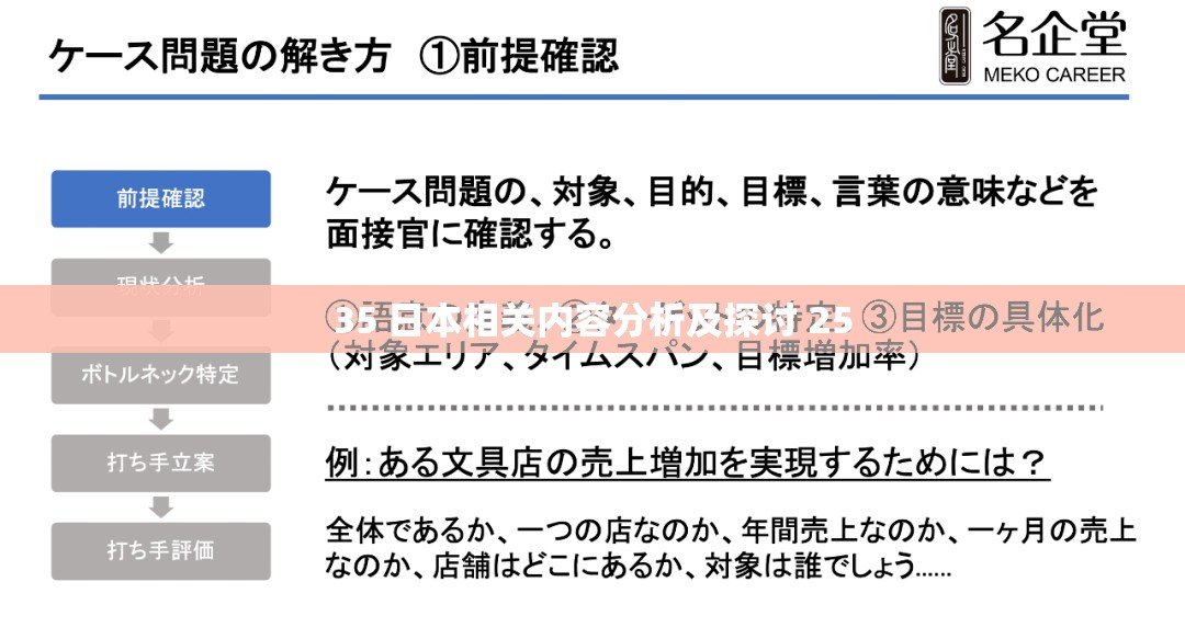 35 日本相关内容分析及探讨 25