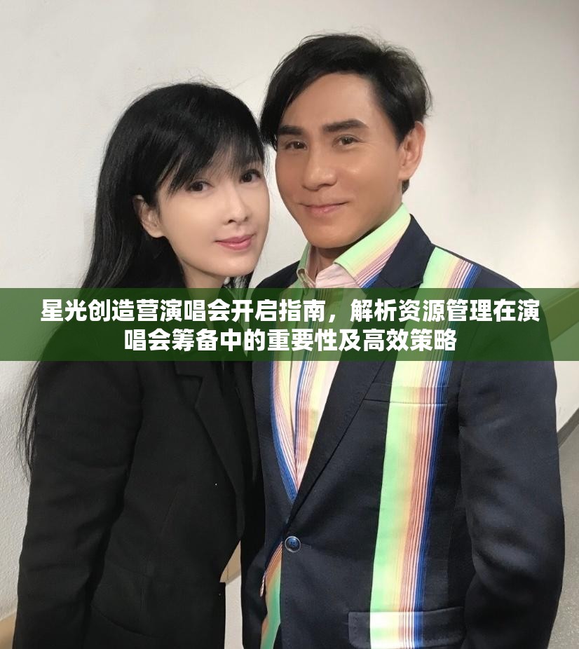 星光创造营演唱会开启指南，解析资源管理在演唱会筹备中的重要性及高效策略