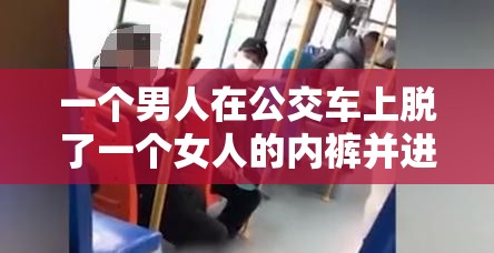 一个男人在公交车上脱了一个女人的内裤并进入了她