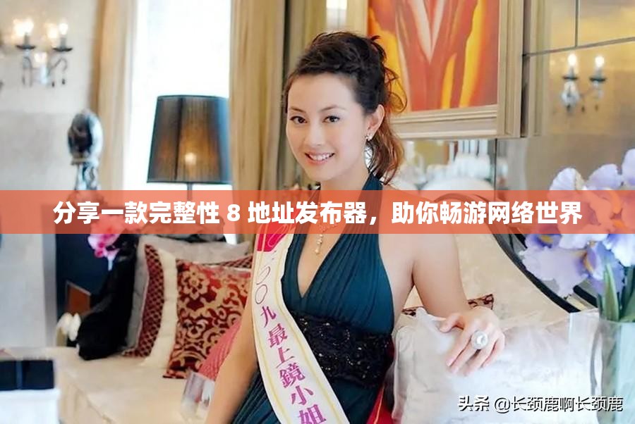 分享一款完整性 8 地址发布器，助你畅游网络世界