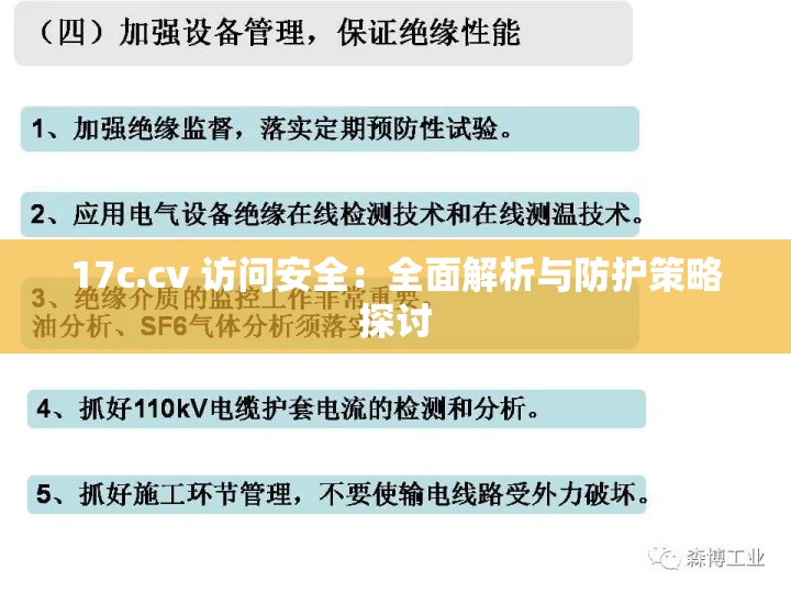 17c.cv 访问安全：全面解析与防护策略探讨