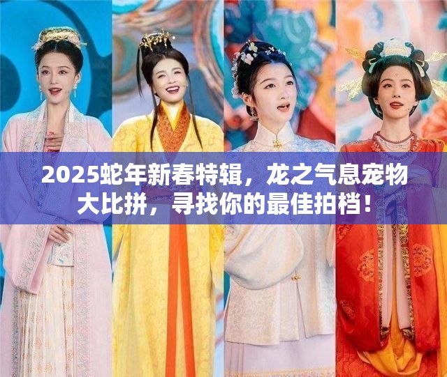 2025蛇年新春特辑，龙之气息宠物大比拼，寻找你的最佳拍档！