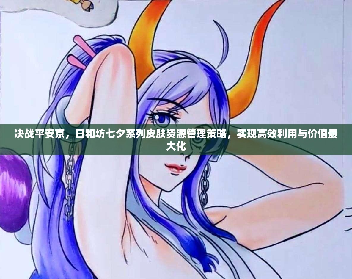 决战平安京，日和坊七夕系列皮肤资源管理策略，实现高效利用与价值最大化