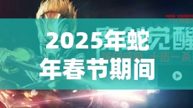 2025年蛇年春节期间，体验战魂铭人银藏BOSS战中的飘逸剑客风采