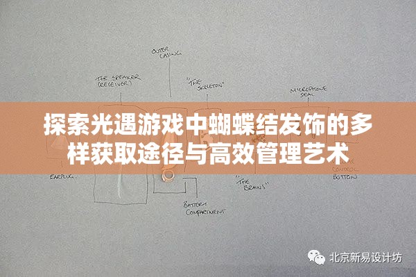 探索光遇游戏中蝴蝶结发饰的多样获取途径与高效管理艺术