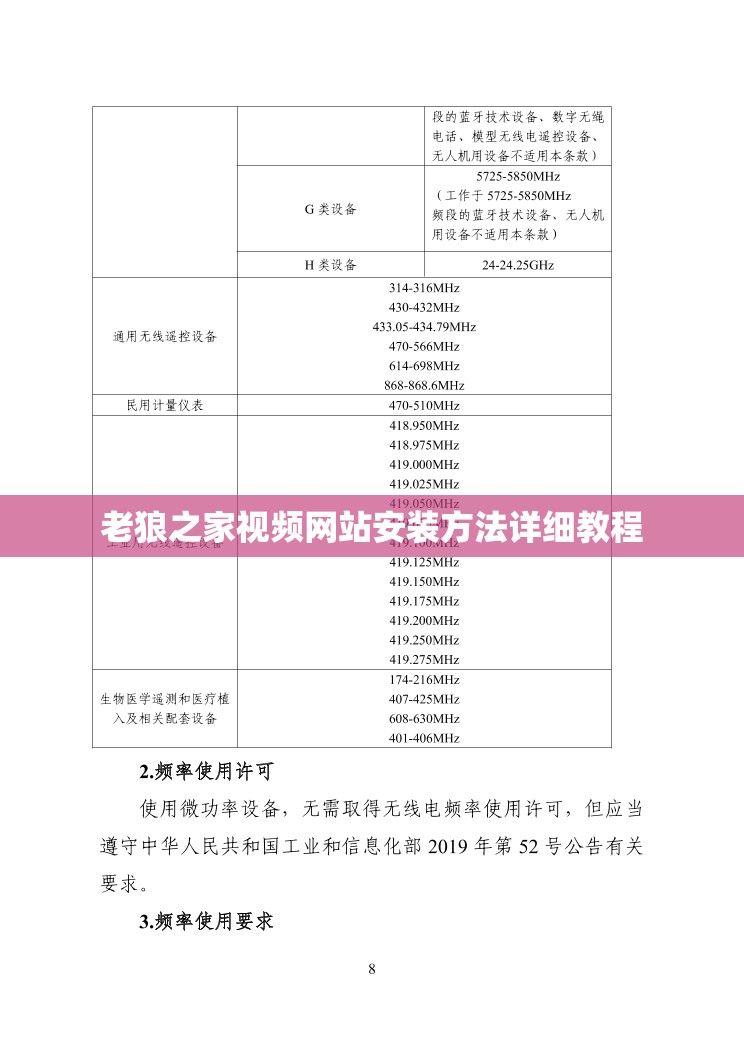 老狼之家视频网站安装方法详细教程