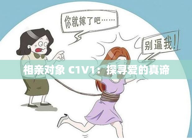 相亲对象 C1V1：探寻爱的真谛