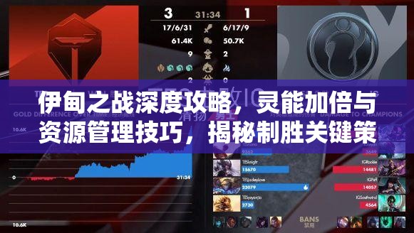 伊甸之战深度攻略，灵能加倍与资源管理技巧，揭秘制胜关键策略