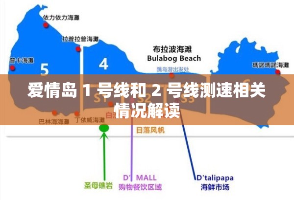 爱情岛 1 号线和 2 号线测速相关情况解读