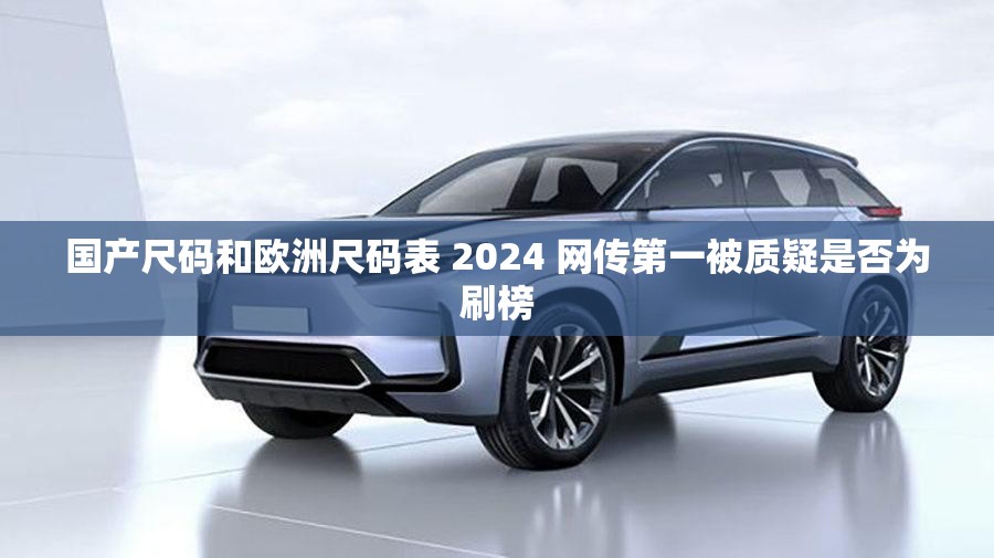 国产尺码和欧洲尺码表 2024 网传第一被质疑是否为刷榜