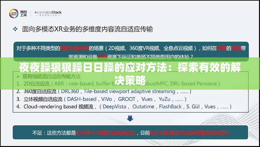 夜夜躁狠狠躁日日躁的应对方法：探索有效的解决策略