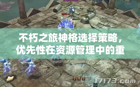 不朽之旅神格选择策略，优先性在资源管理中的重要性及优选推荐