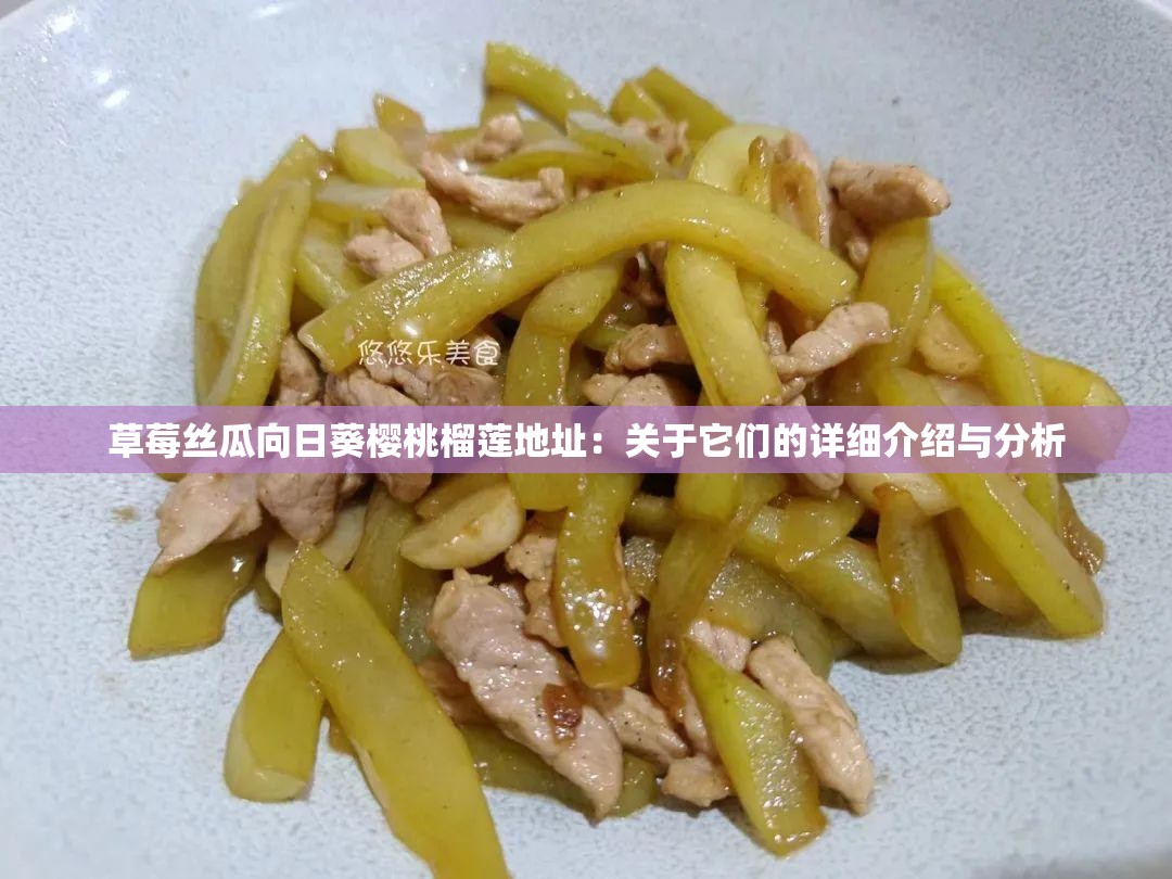 草莓丝瓜向日葵樱桃榴莲地址：关于它们的详细介绍与分析