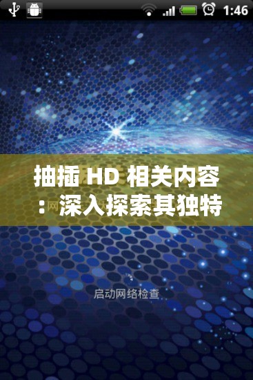 抽插 HD 相关内容：深入探索其独特魅力与意义