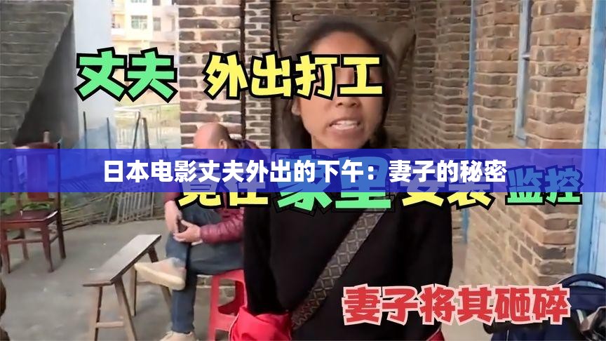 日本电影丈夫外出的下午：妻子的秘密