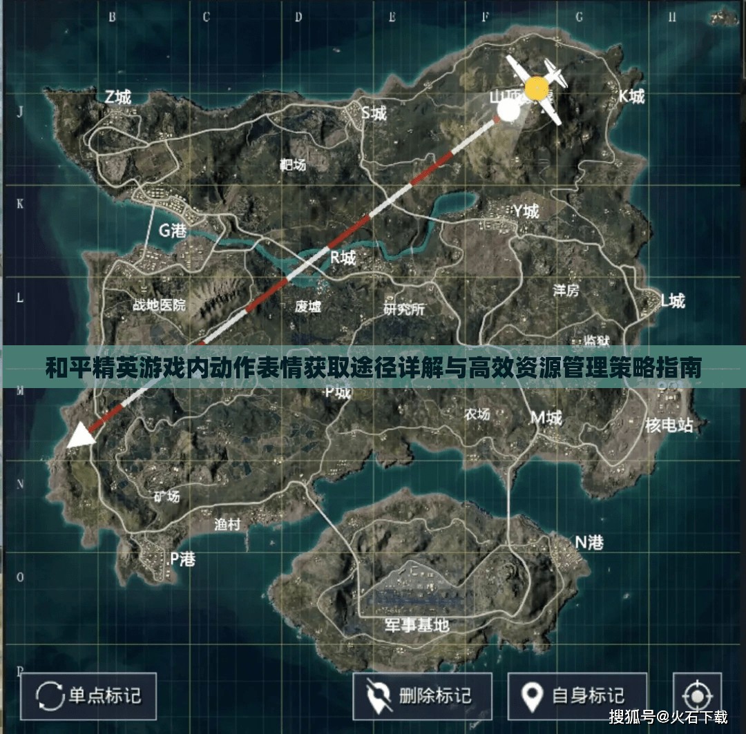 和平精英游戏内动作表情获取途径详解与高效资源管理策略指南